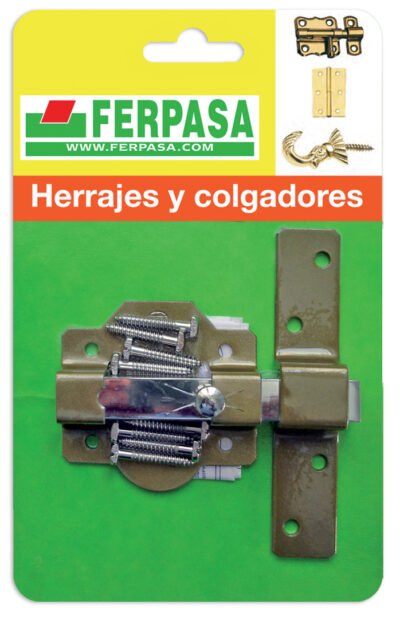 CERROJOS DE SEGURIDAD