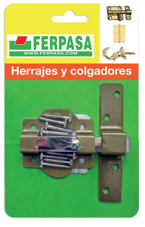 CERROJOS DE SEGURIDAD
