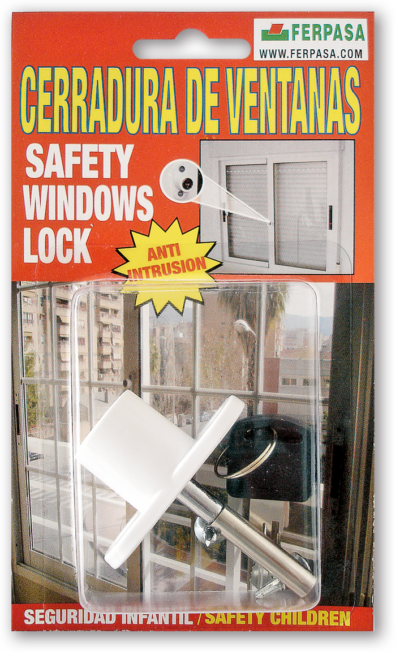 CERRADURA DE VENTANAS