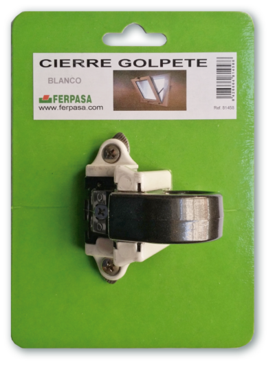 CIERRE DE GOLPETE