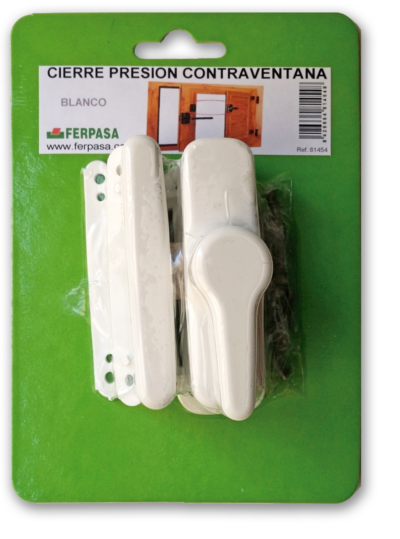 CIERRE DE PRESIÓN CONTRAVENTANA
