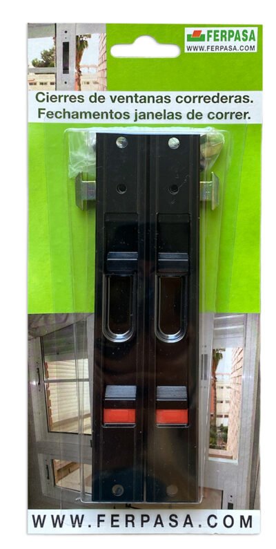 CIERRE RECTANGULAR FIJACIÓN CON TORNILLOS