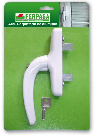 CREMONA 2 PALAS CON LLAVE