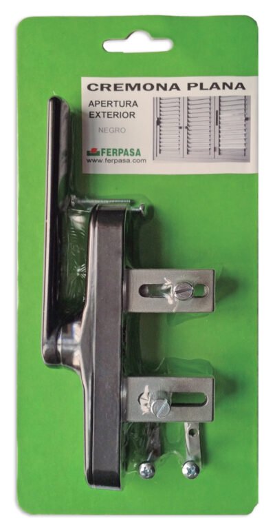 CREMONA PLANA (APERTURA EXTERIOR)