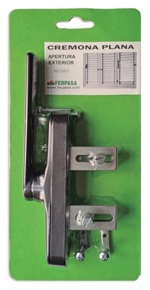 CREMONA PLANA (APERTURA EXTERIOR)