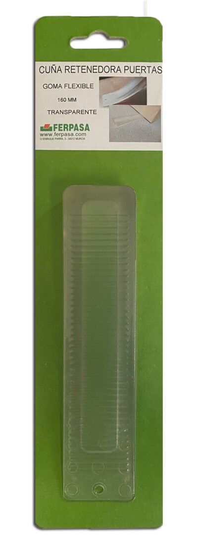 CUÑA RETENEDORA PUERTAS GOMA FLEX.