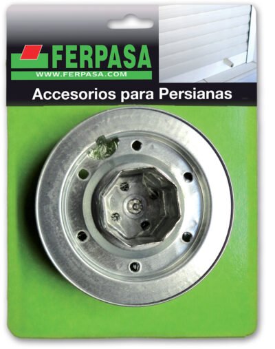 DISCO COMPACTO METÁLICO