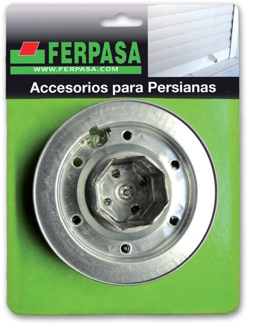 DISCO COMPACTO METÁLICO