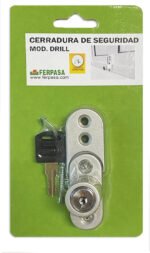 DRILL CERRADURA DE SEGURIDAD