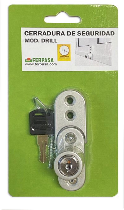 DRILL CERRADURA DE SEGURIDAD