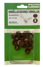 EMBELLECEDOR PLÁSTICO PARA TORNILLOS