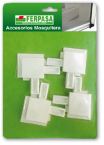 JUEGO ESCUADRA MOSQUITERA DESLIZANTE