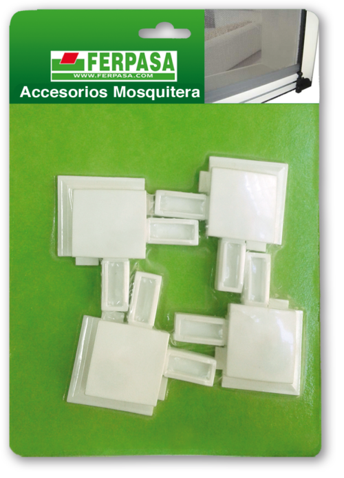 JUEGO ESCUADRA MOSQUITERA DESLIZANTE