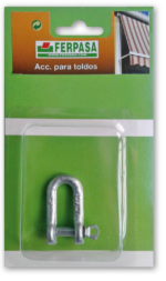 GRILLETE RECTO ZINCADO