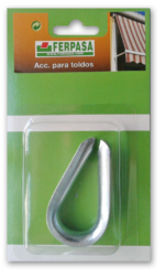 GUARDACABOS ZINCADO