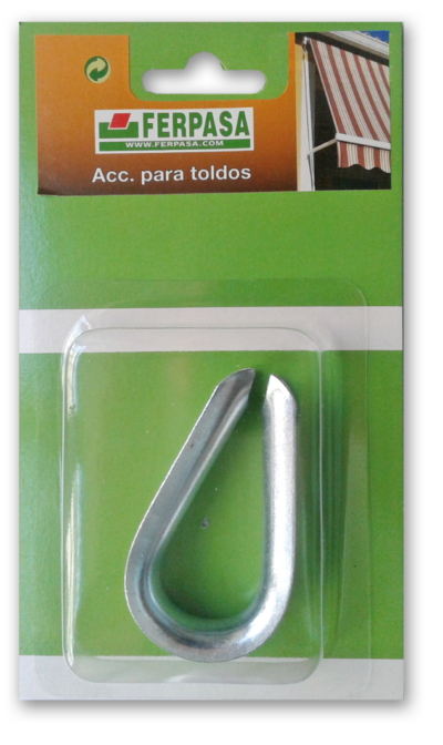 GUARDACABOS ZINCADO
