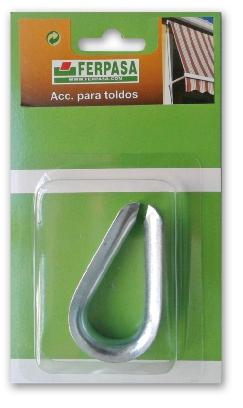 GUARDACABOS ZINCADO