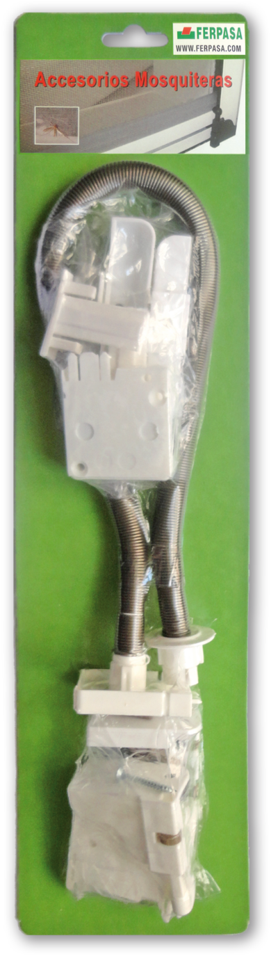 KIT MOSQUITERA ENROLLABLE