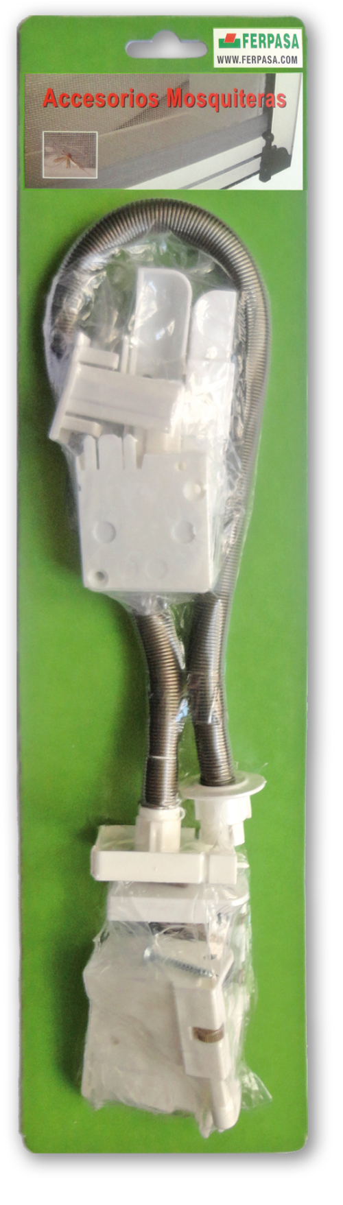 KIT MOSQUITERA ENROLLABLE