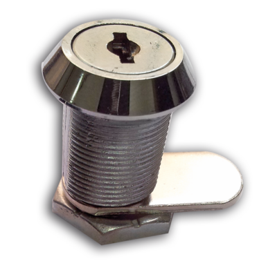 CERRADURA BUZÓN Ø19MM L.20MM LEVA RECTA CORTA