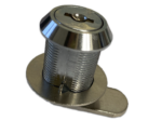 CERRADURA BUZÓN Ø19MM L.25MM LEVA RECTA CORTA
