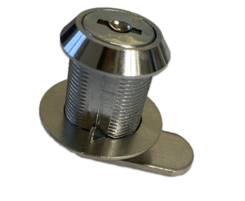 CERRADURA BUZÓN Ø19MM L.25MM LEVA RECTA CORTA