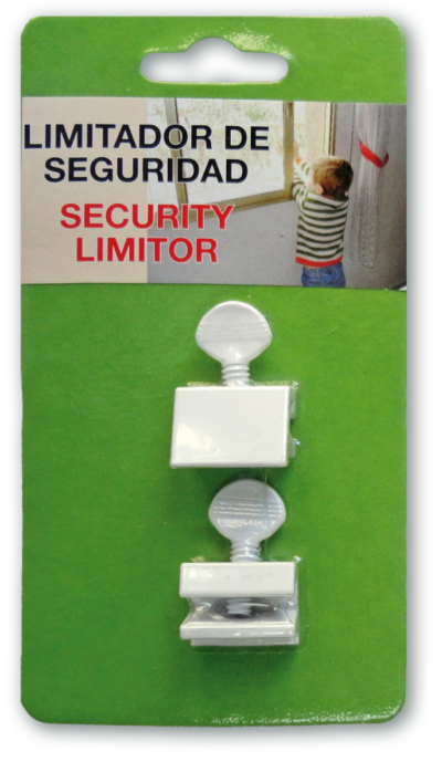 LIMITADOR DE APERTURA DE ALUMINIO