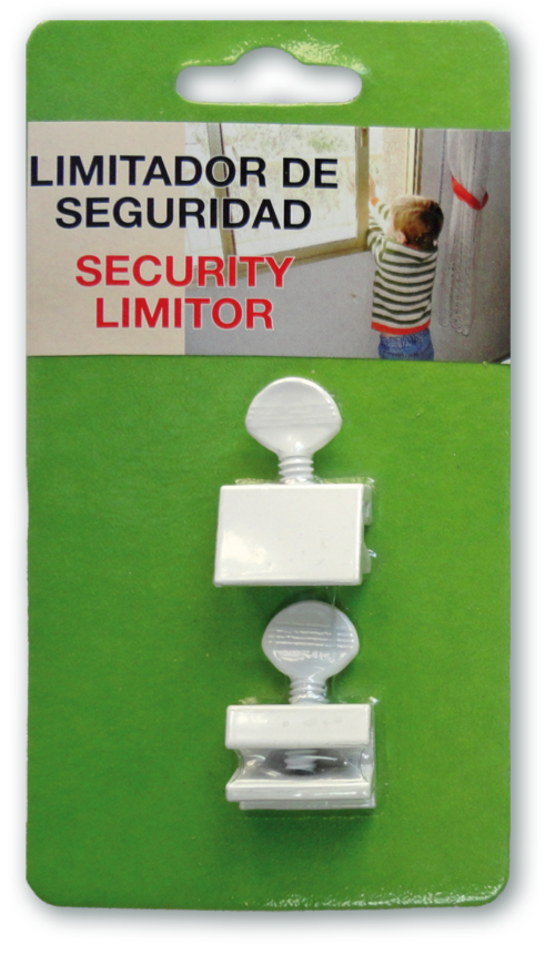 LIMITADOR DE APERTURA DE ALUMINIO
