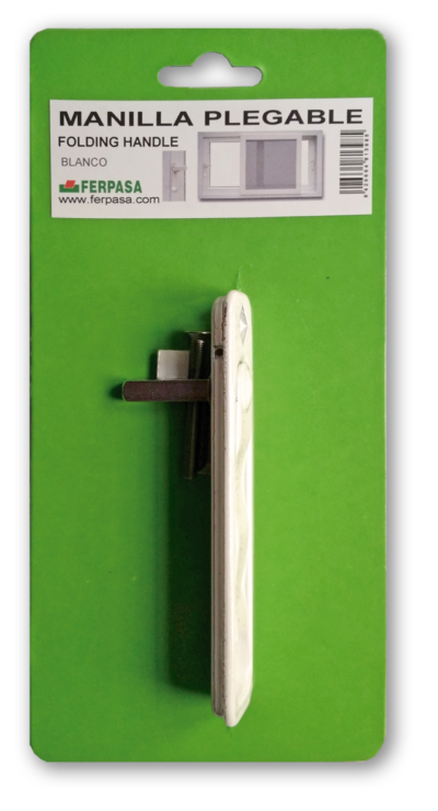 MANILLA PLEGABLE CON CUADRADILLO