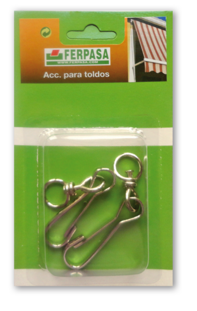 MOSQUETÓN CLIP