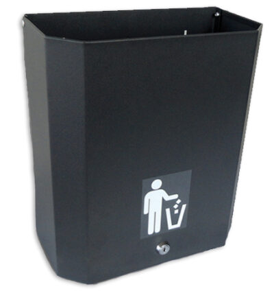 PAPELERA MOD EXAGONAL  C/CERRADURA
