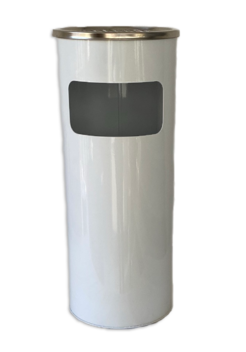 PAPELERA MOD SUPRA REDONDA Ø25x61cm