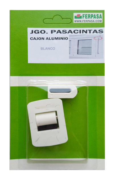 JUEGO DE PASACINTA P/COMPACTO PVC