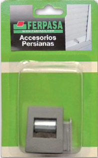 JUEGO PASACINTAS P/COMPACTO ALUMINIO