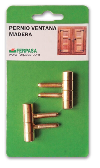 PERNIO VENTANA MADERA 11mm (JUEGO 2)
