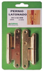 PERNIO VENTANA MADERA (JUEGO 2)