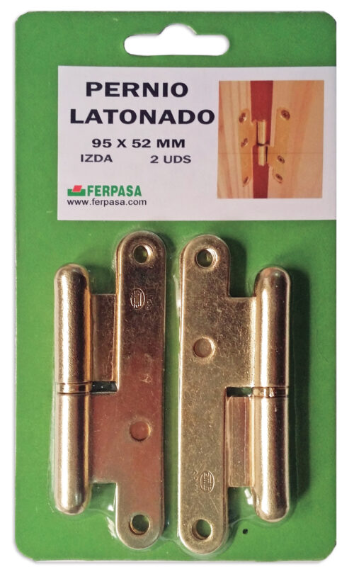PERNIO VENTANA MADERA (JUEGO 2)