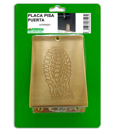 PLACA PISA PUERTA