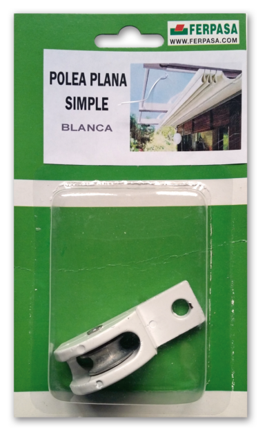 POLEA PLANA SIMPLE