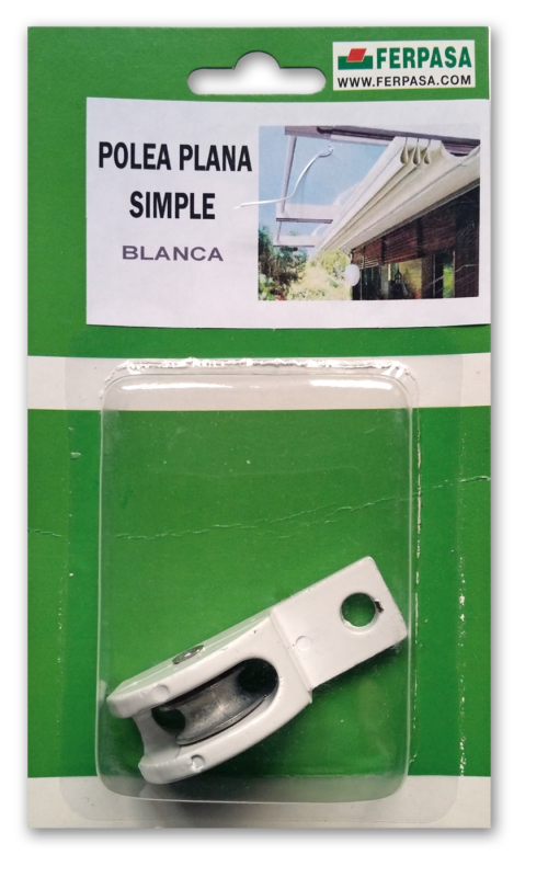 POLEA PLANA SIMPLE
