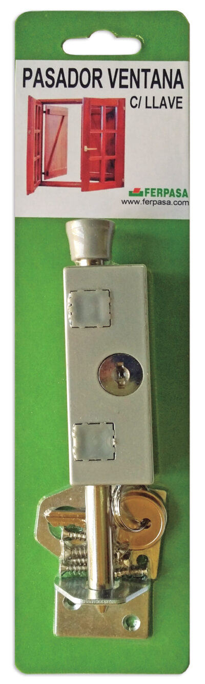 PASADOR VENTANA C/LLAVE