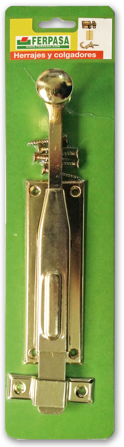 PASADOR VERTICAL ORO