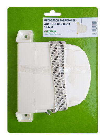 RECOGEDOR SOBREPONER ABATIBLE CON CINTA