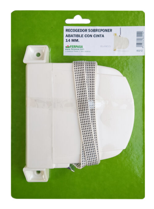RECOGEDOR SOBREPONER ABATIBLE CON CINTA