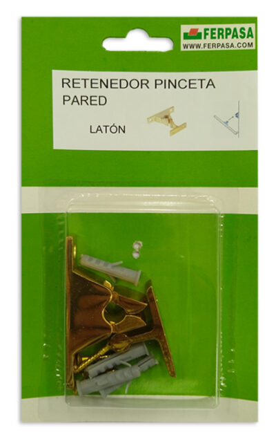 RETENEDOR PINCETA PARED