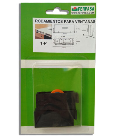 RODAMIENTO PLÁSTICO 1-P