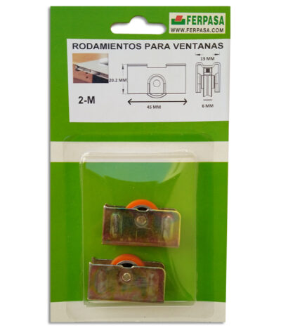 RODAMIENTO METAL 2-M
