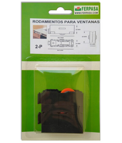 RODAMIENTO PLÁSTICO 2-P