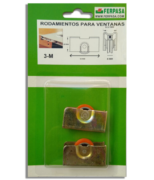 RODAMIENTO METAL 3-M