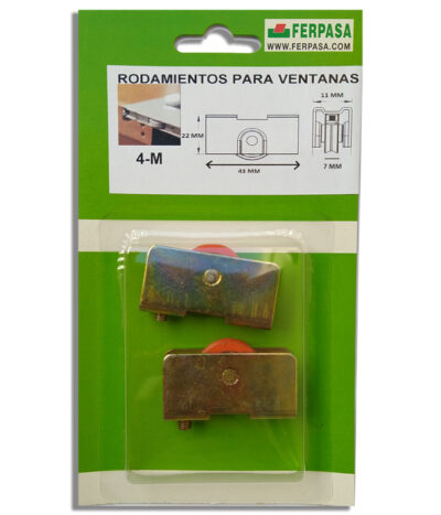 RODAMIENTO METAL 4-M
